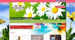 Desktop Screenshot of elalmacendeflores.com.ar